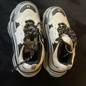 Balenciaga Kids Triple S Trainers
